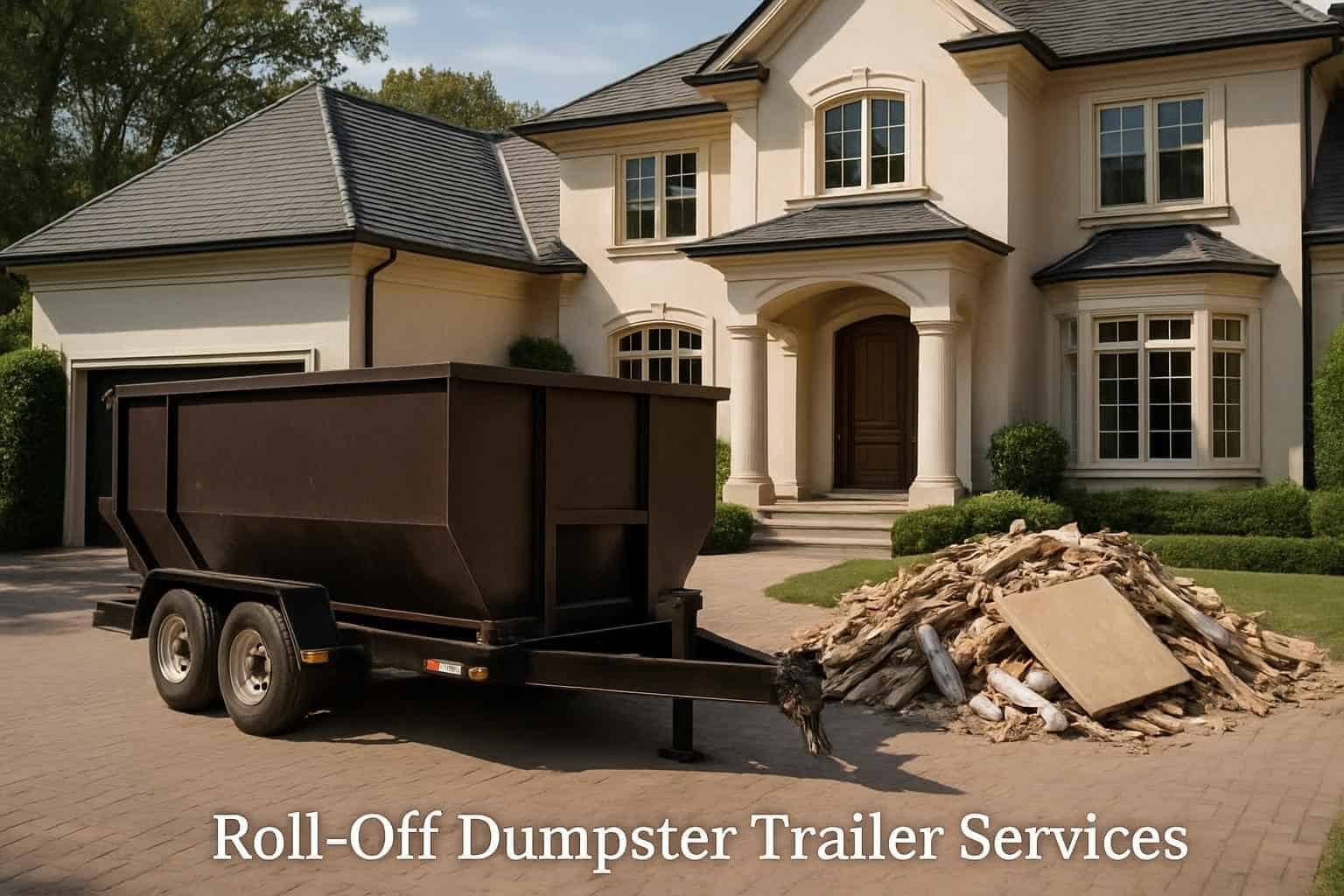 Roll-Off Dumpster Trailer Services