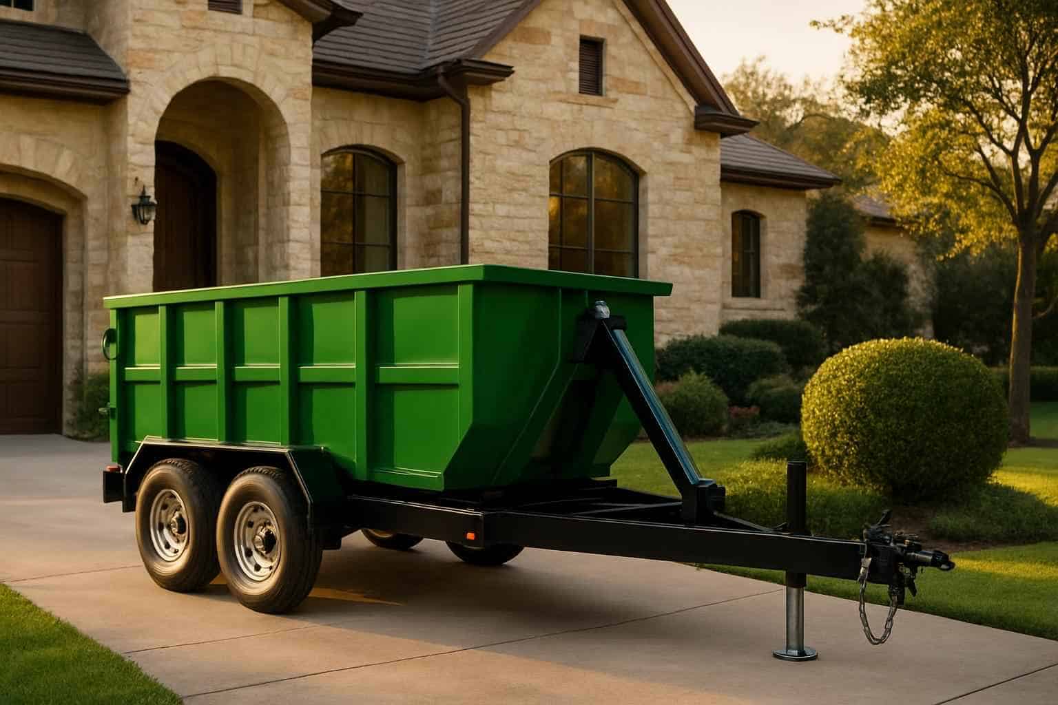 Roll Off Dumpster Trailers Fredericksburg Texas