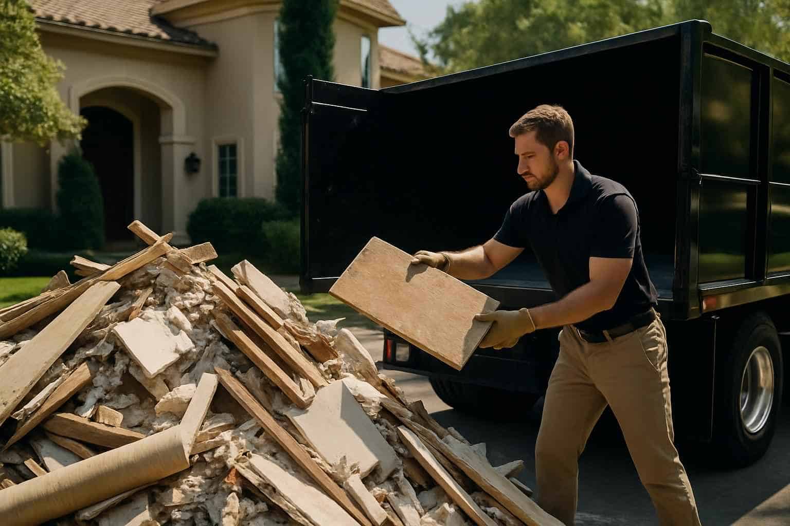 Same Day Debris Removal Service
