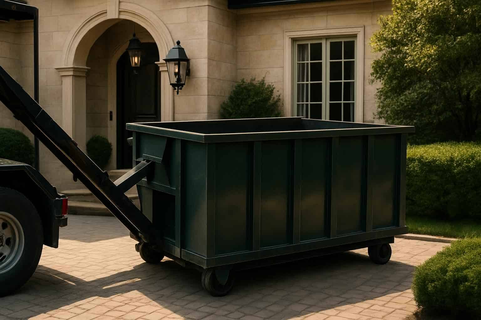 Same Day Dumpster Access Harper