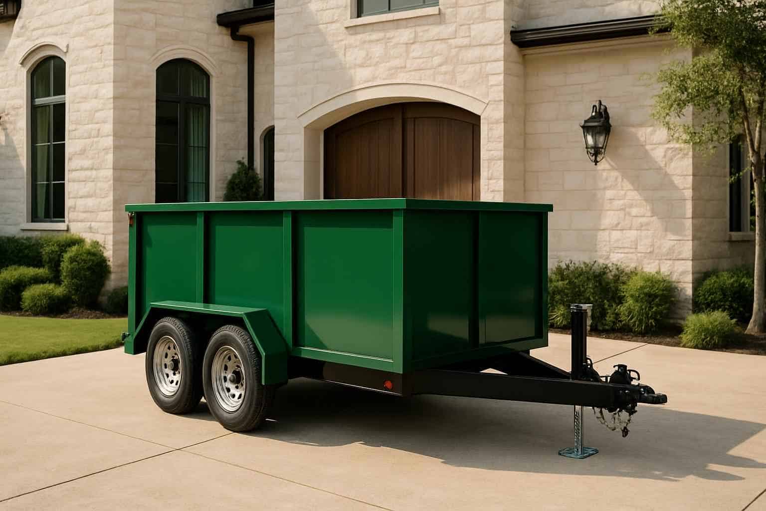 Same Day Dumpster Trailer Rental Services Bandera