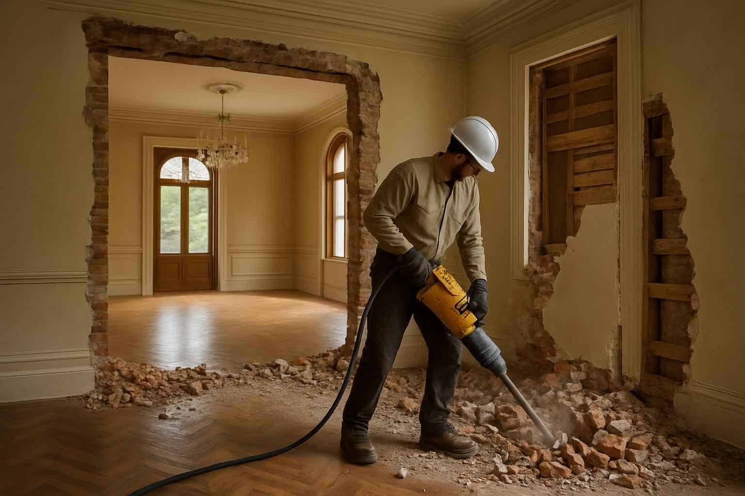 Selective Demolition Contractors Fredericksburg Texas