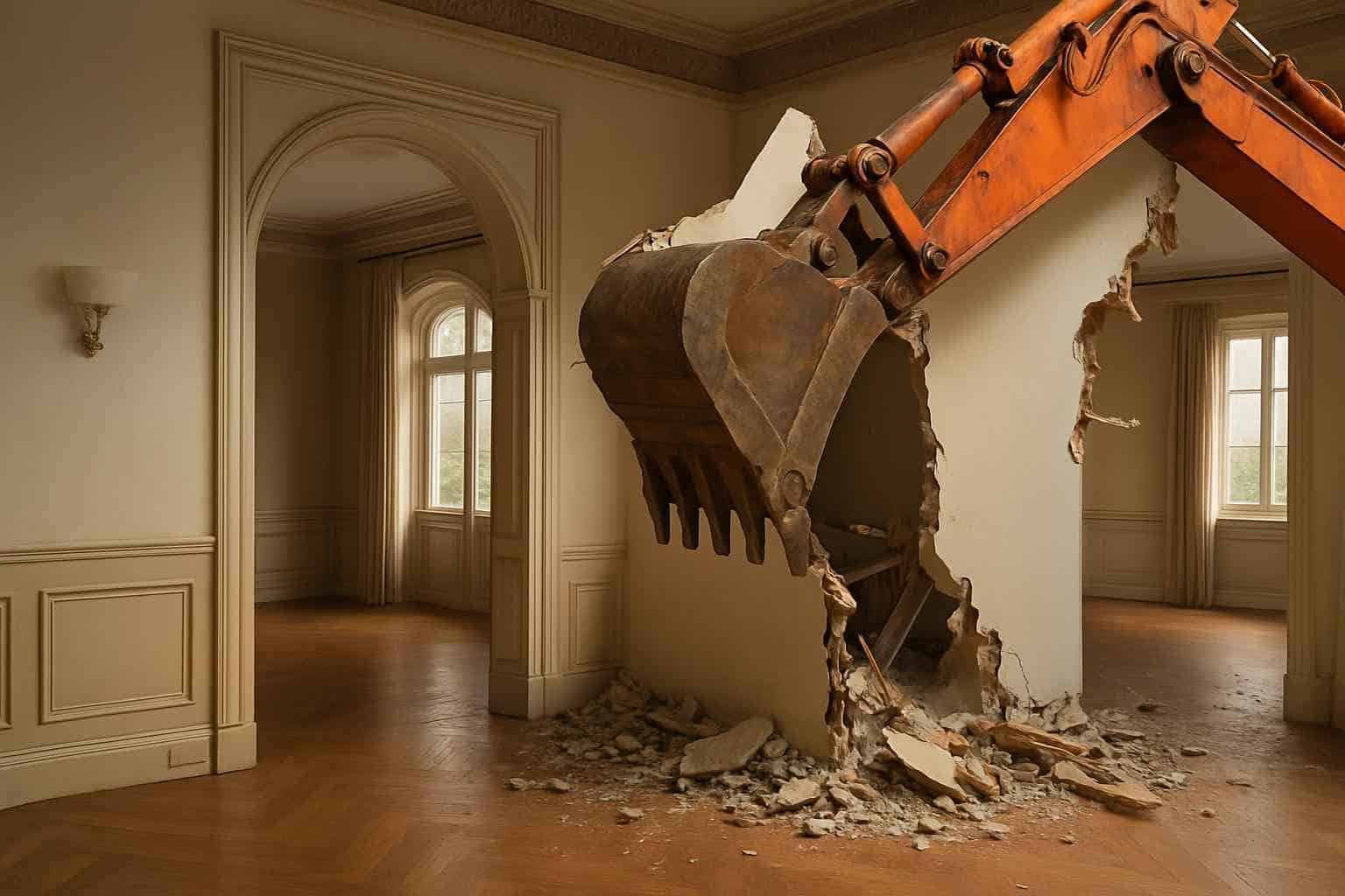 Selective Demolition Center Point Texas