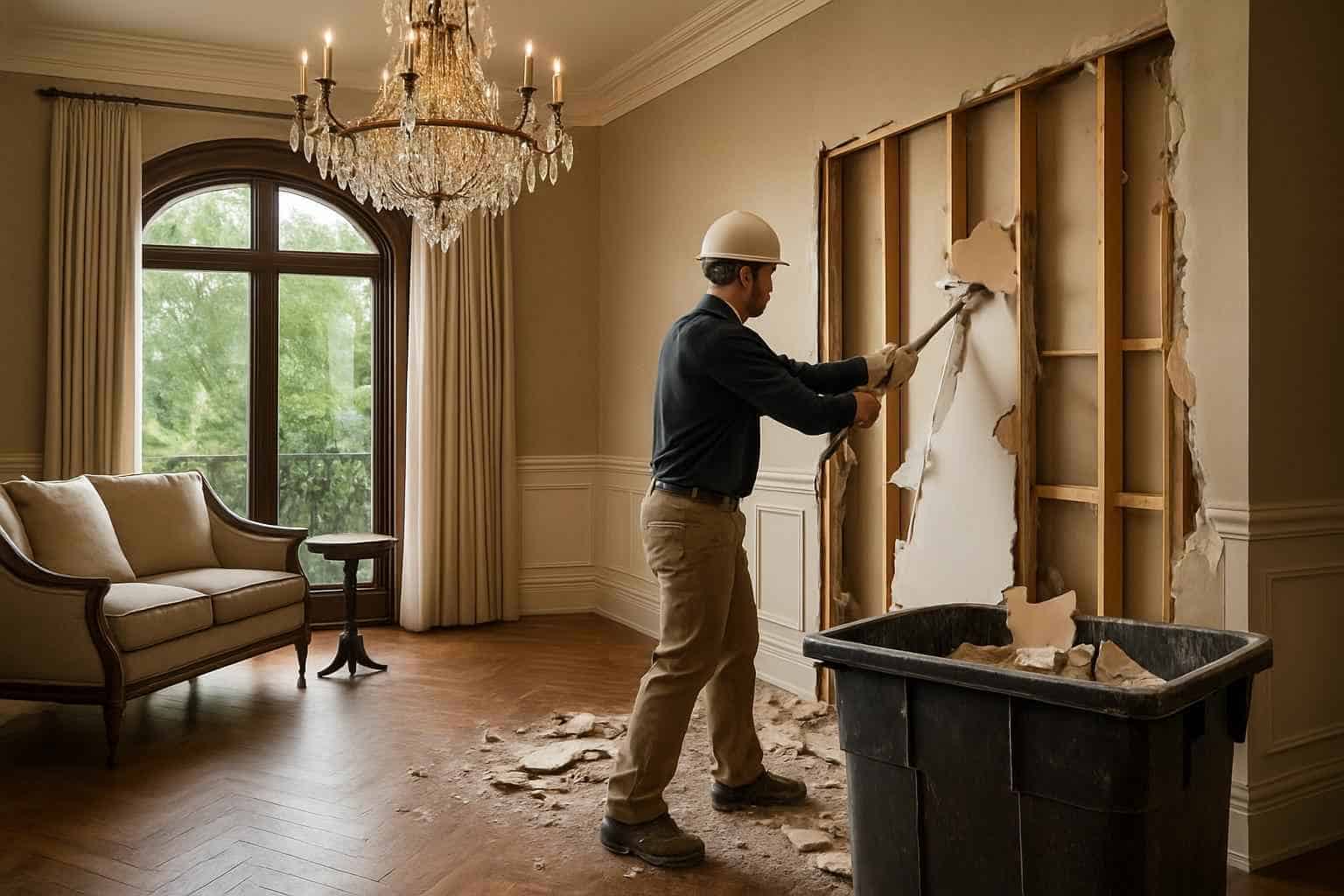 Selective Interior Demolition Contractors in Kerrville Texas