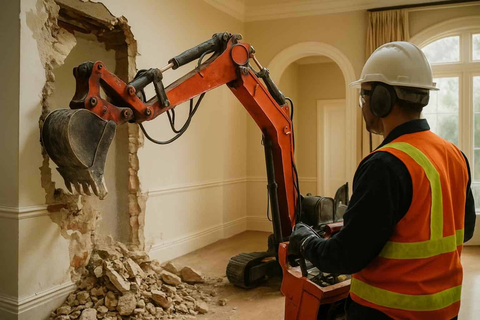 Selective Structure Demolition Services