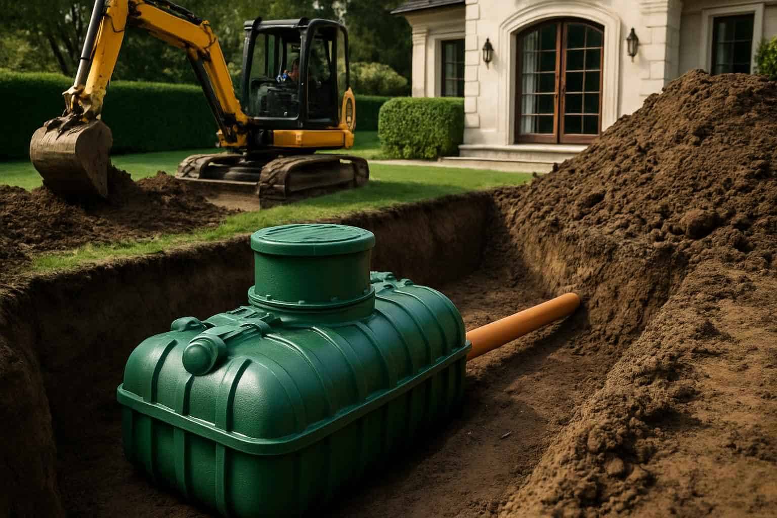 Septic Trench Digging and Installation Hunt