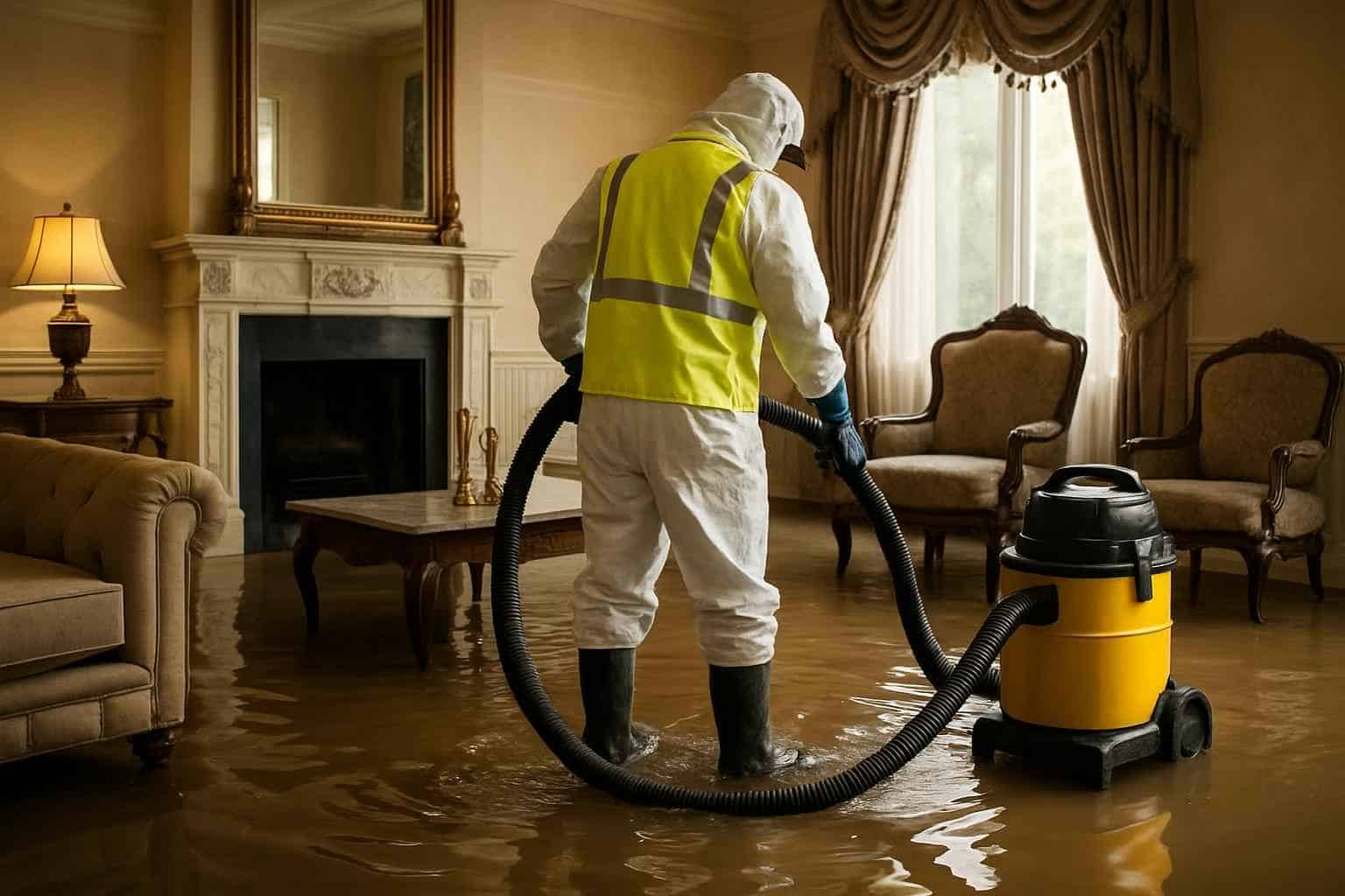 Sewage Cleanup After Flood Kerrville TX