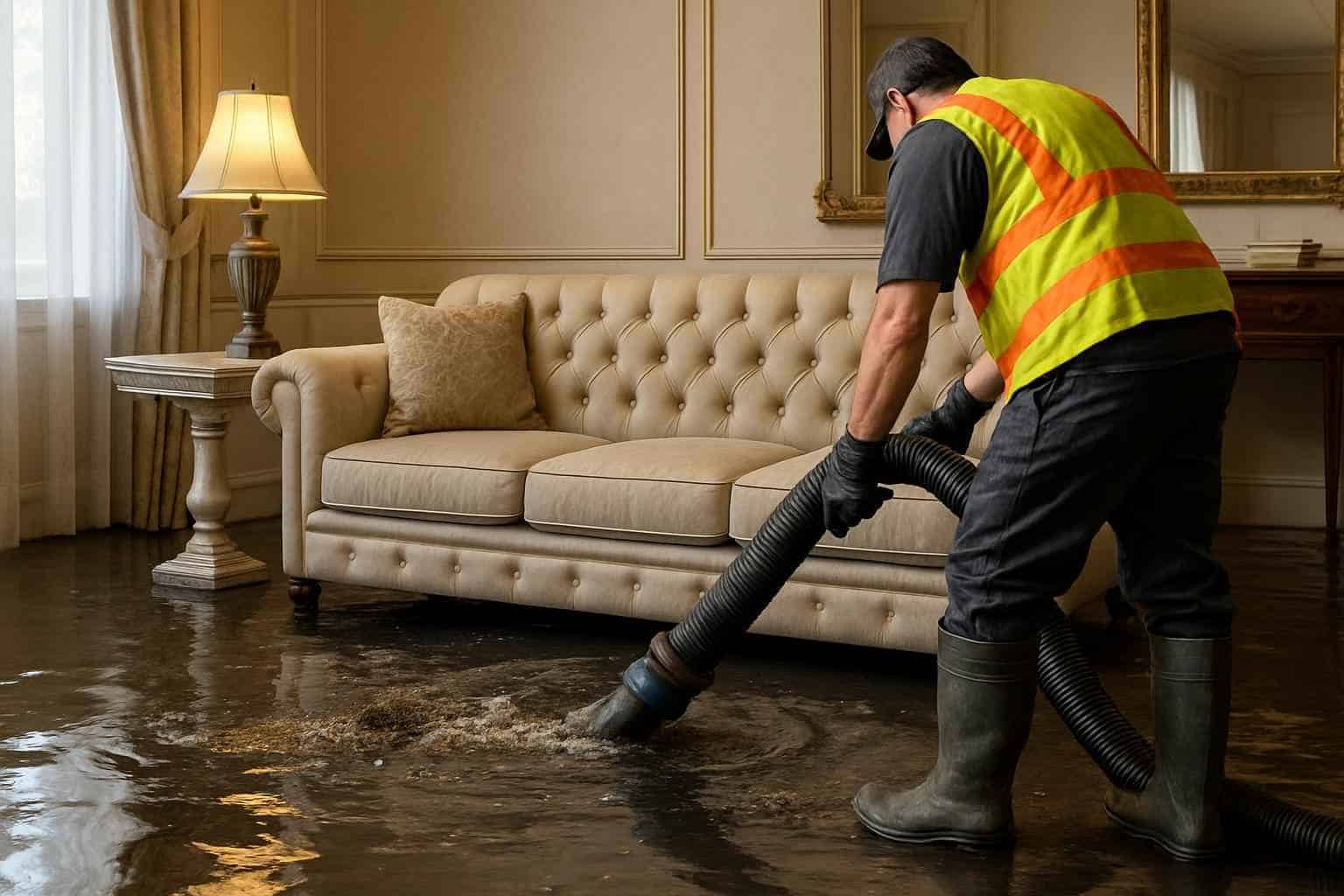 Sewage Cleanup Water Damage Kerrville TX