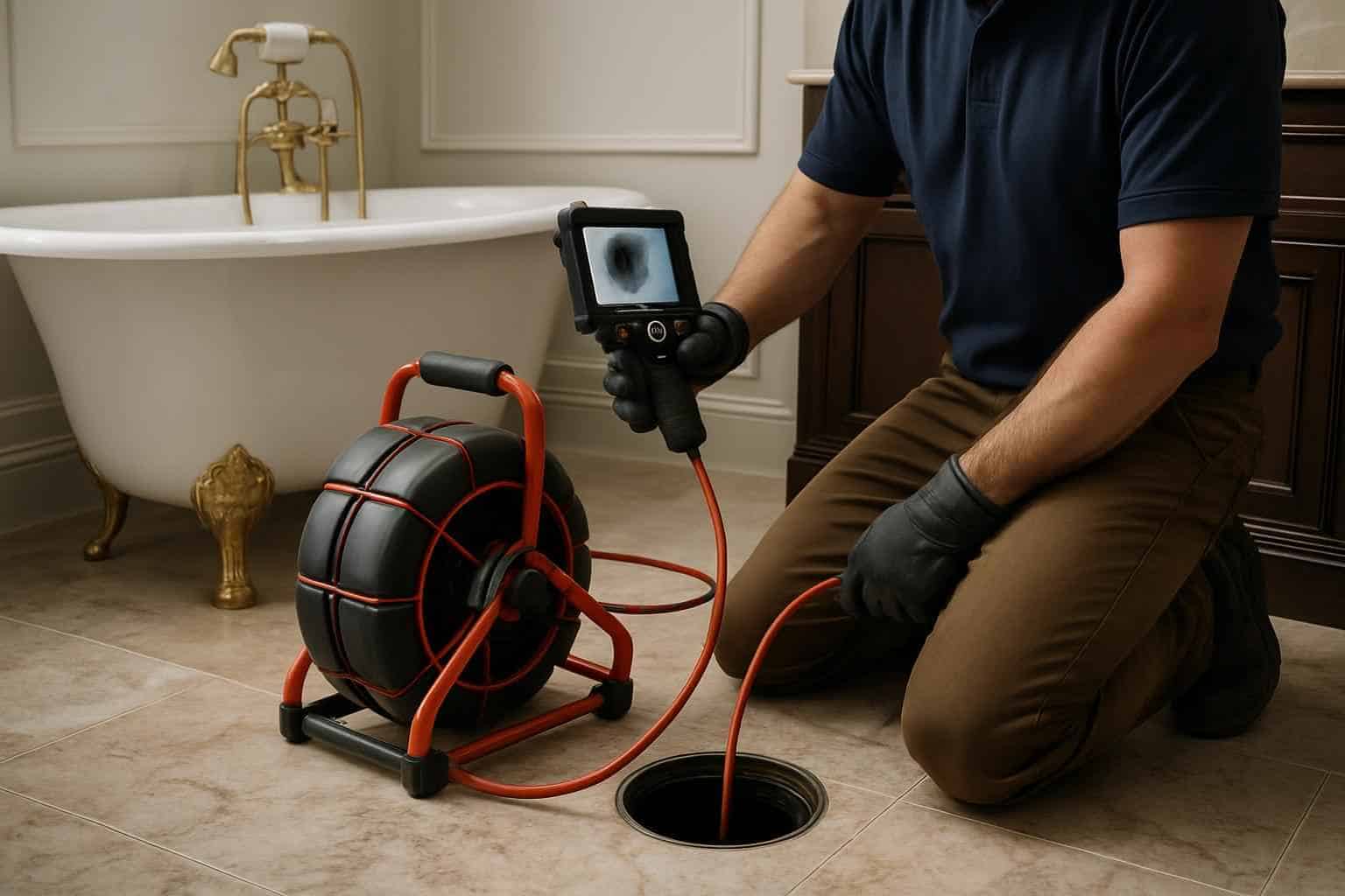Sewer Line Inspection Harper Texas