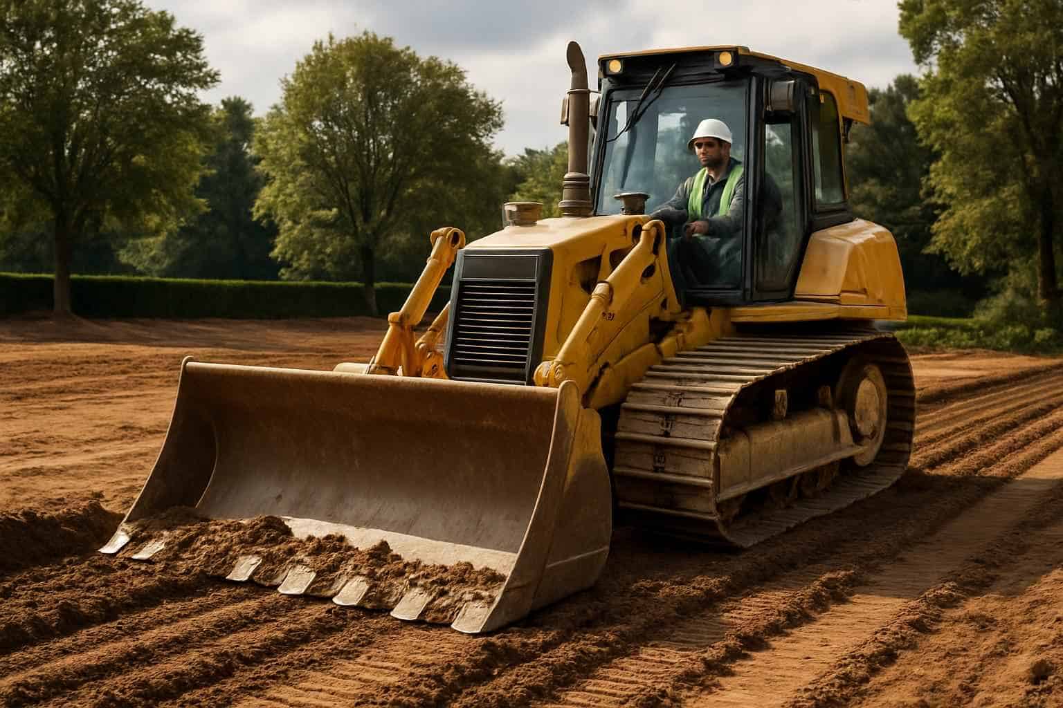 Site Preparation and Grading