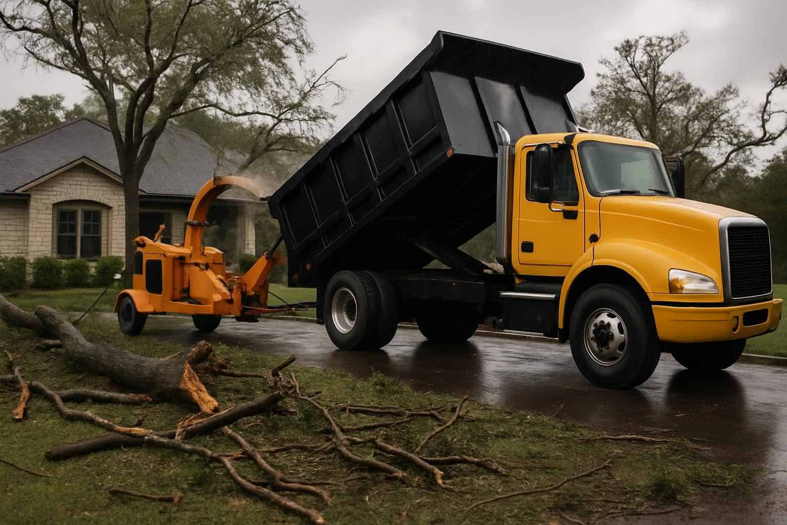 Storm Cleanup Services Bandera TX