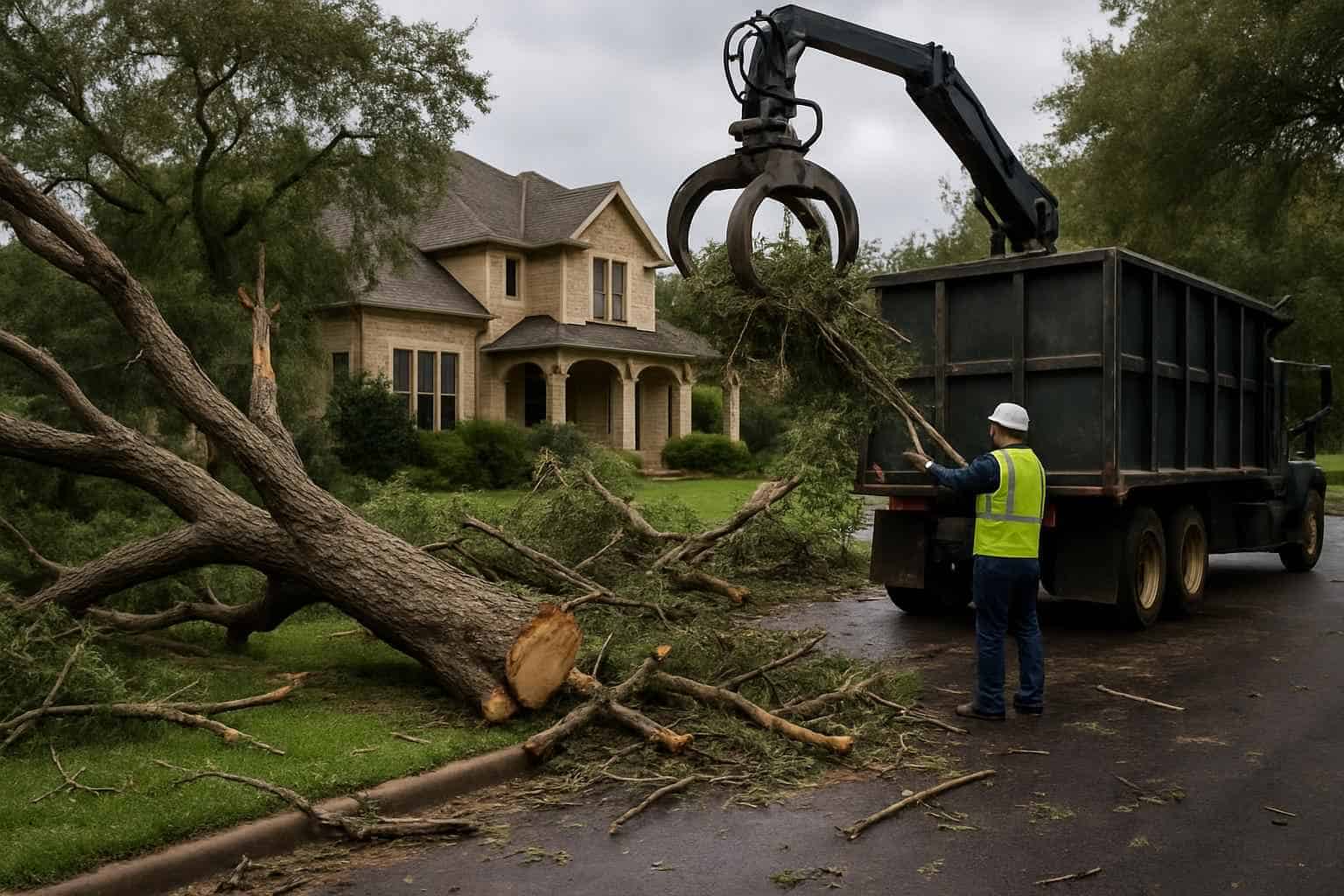 Storm Cleanup Services in Comfort Texas