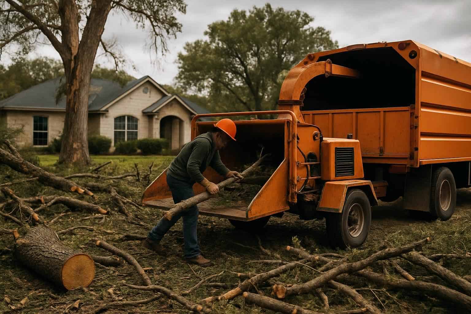 Storm Cleanup Services in Harper TX