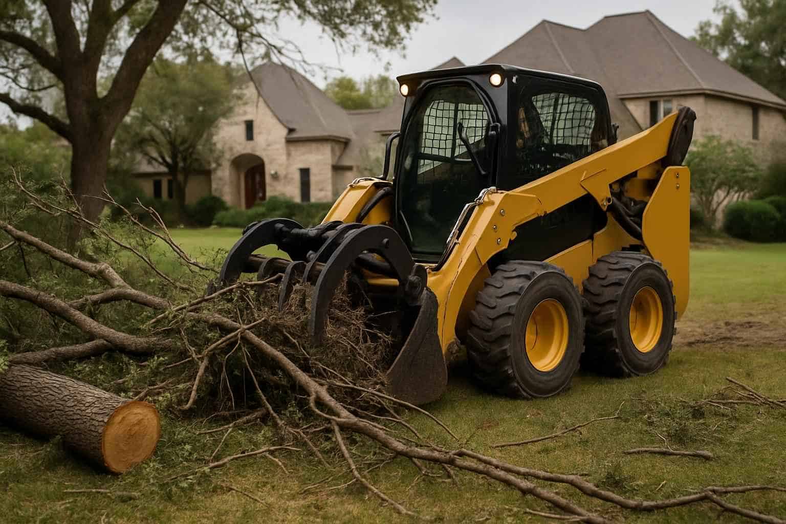 Storm Cleanup Services in Hunt Texas
