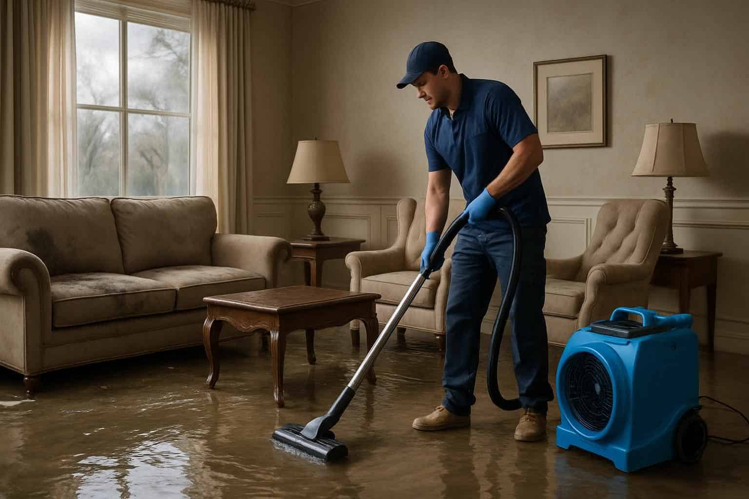 Storm Damage Restoration in Kerrville TX