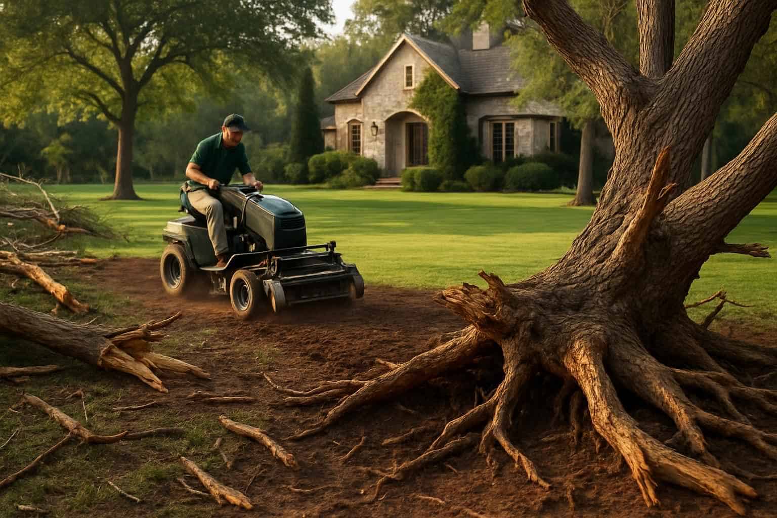 Storm-Damaged Landscape Restoration Services in Hunt Texas