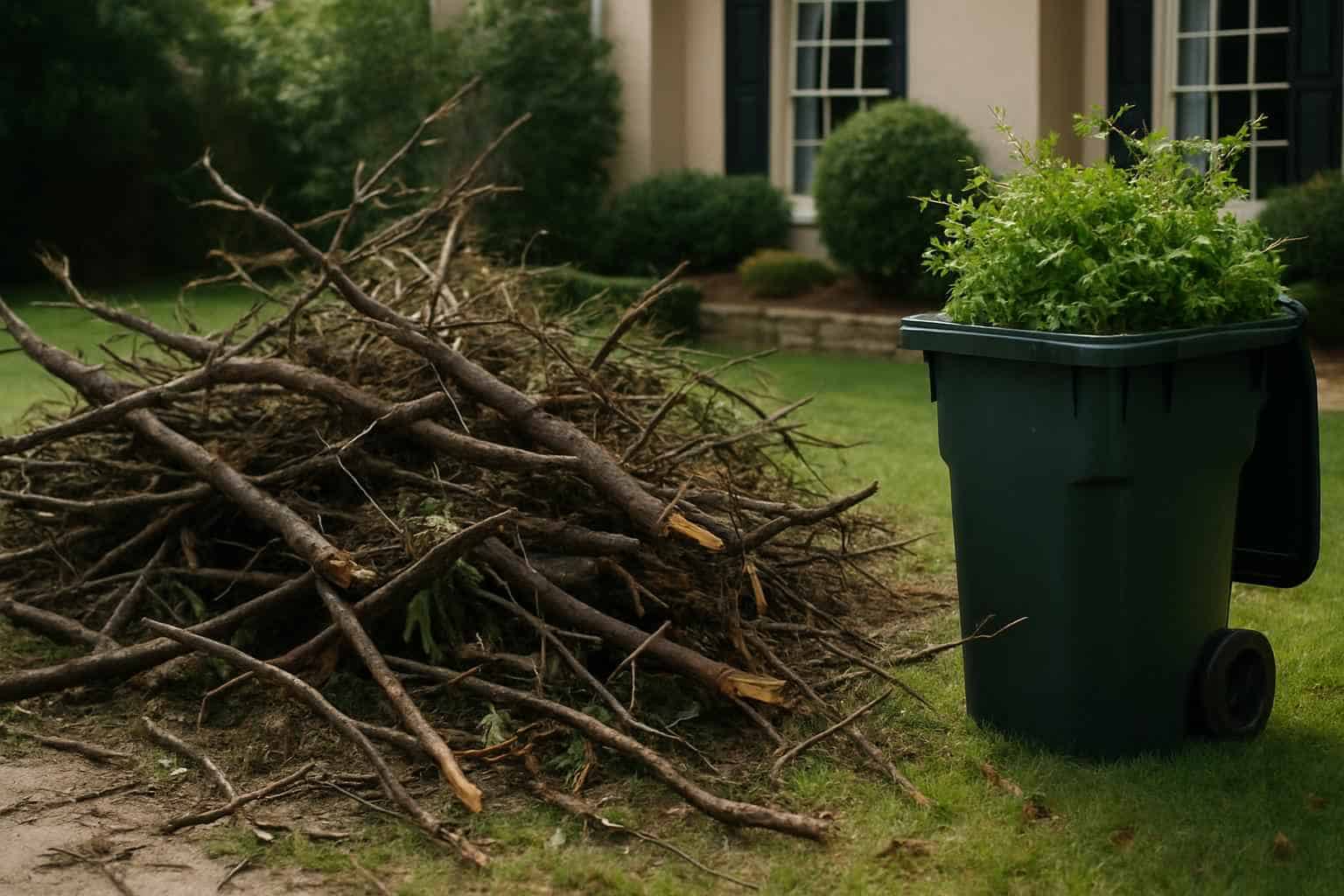 Storm Debris and Yard Waste Cleanup