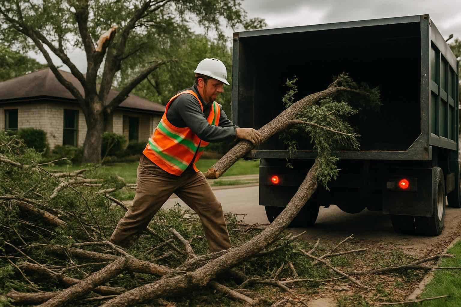 Storm Debris Cleanup and Emergency Service Kerrville