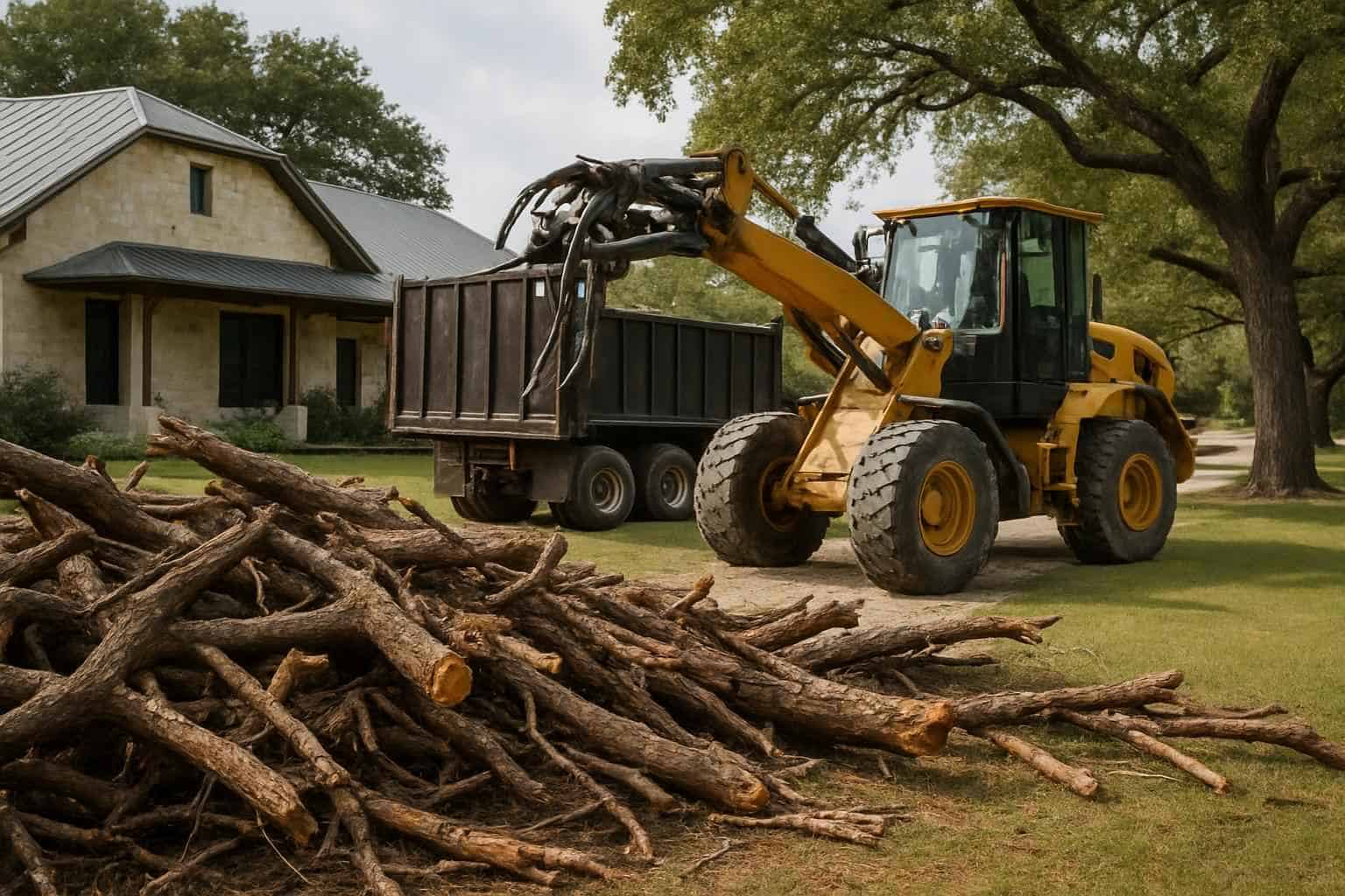 Storm Debris Cleanup Hunt TX