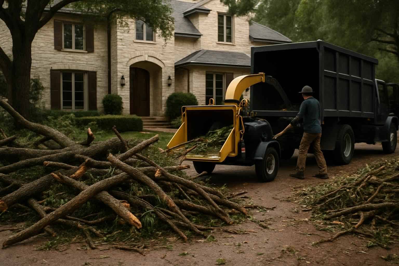 Storm Debris Cleanup Services in Comfort Texas