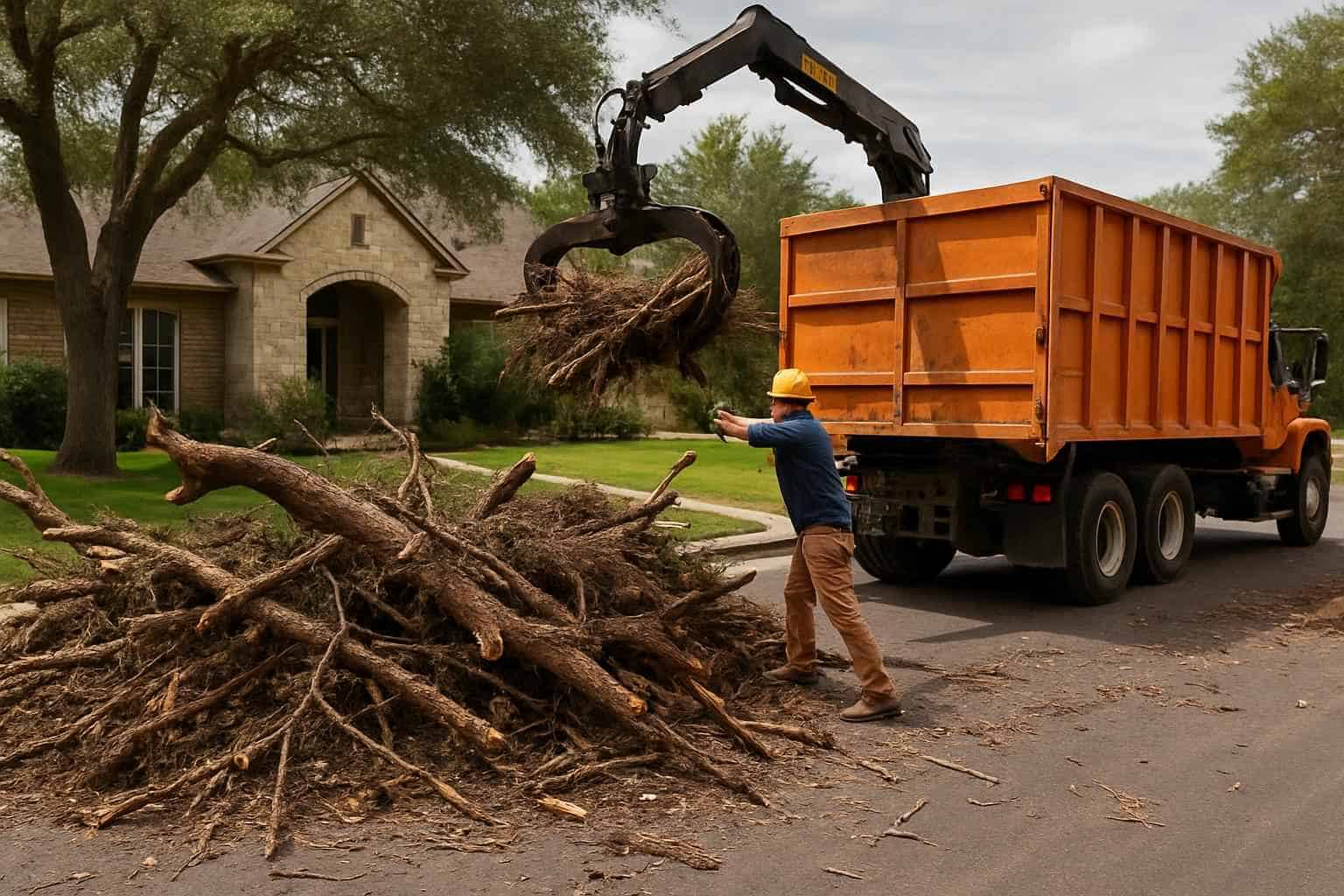 Storm Debris Removal Kerrville TX