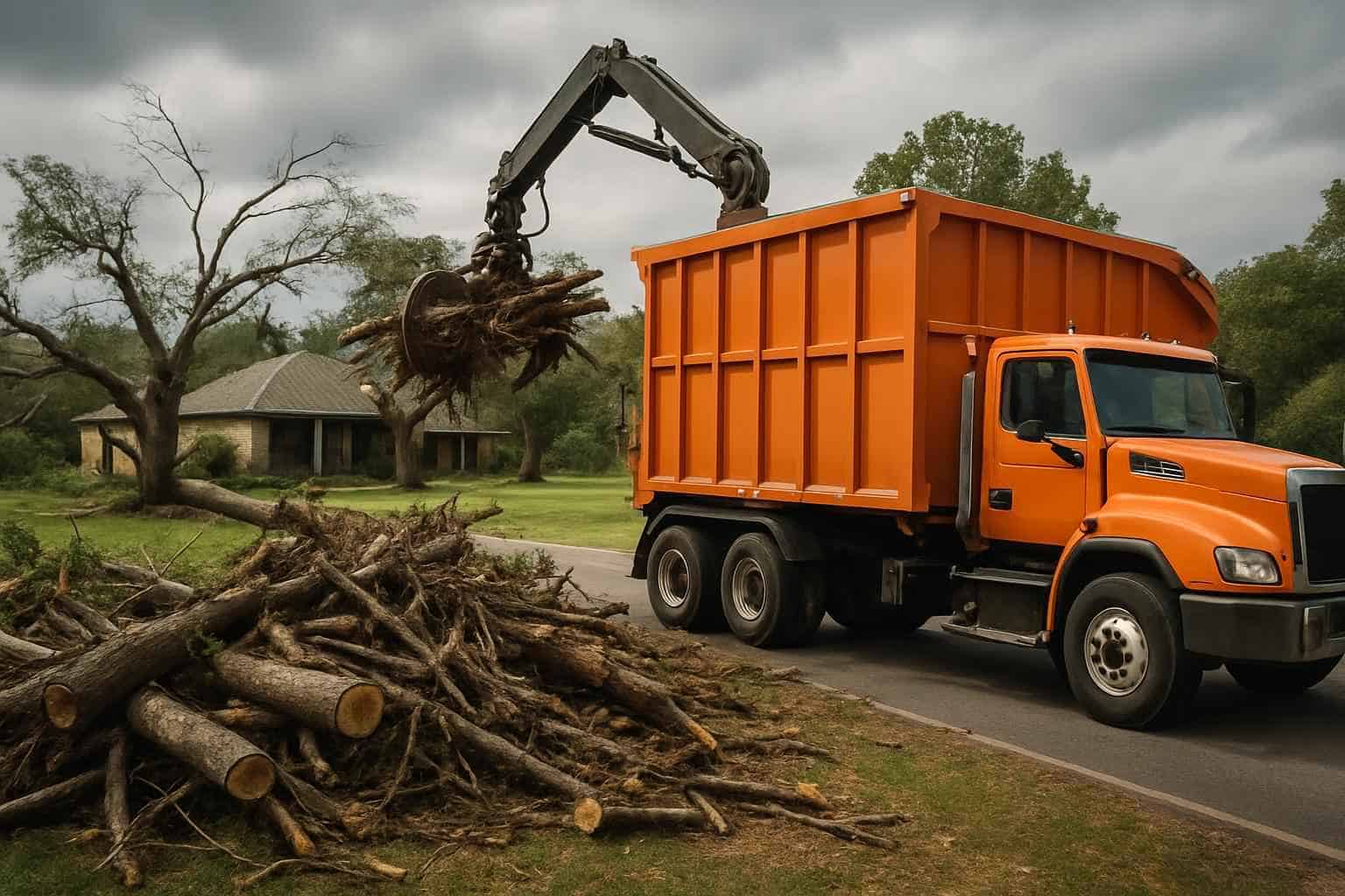 Storm Debris Removal Services in Bandera Texas