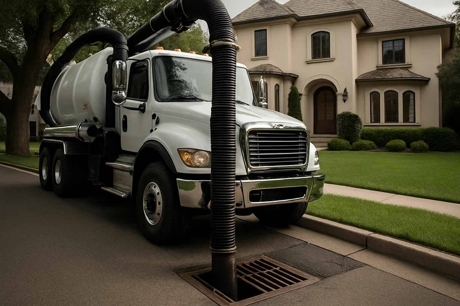 Storm Drain Cleaning Services Kerrville Texas