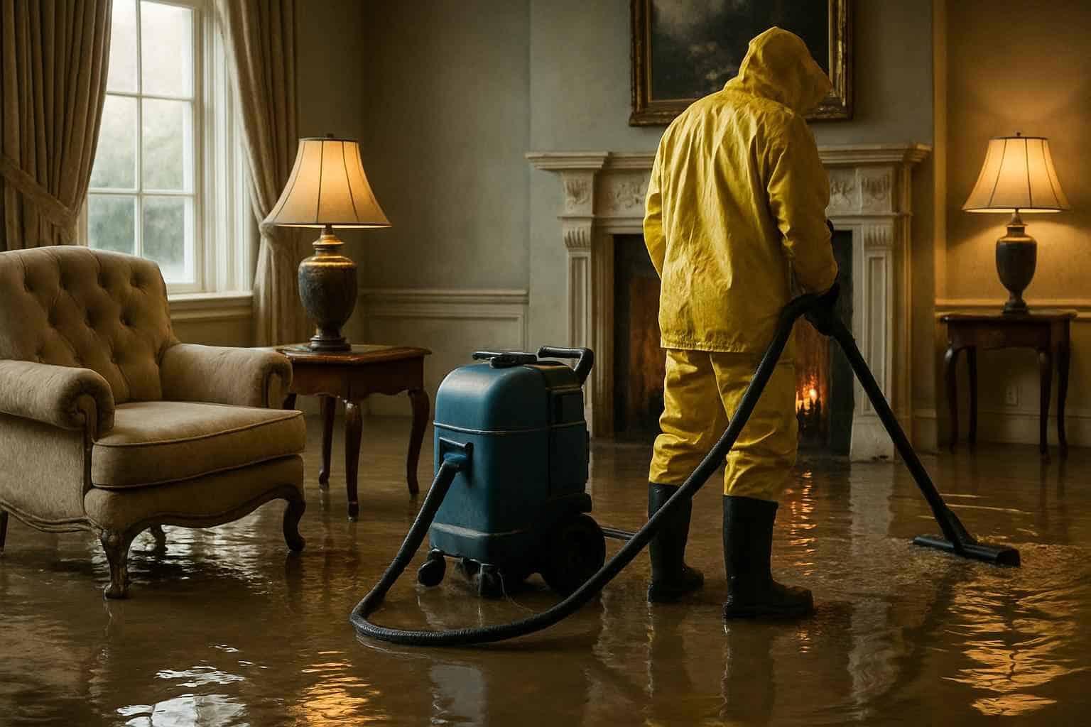 Storm Flood Cleanup for Kerrville Texas Properties