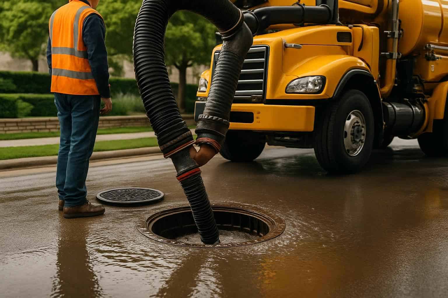 Storm Water Removal Kerrville TX