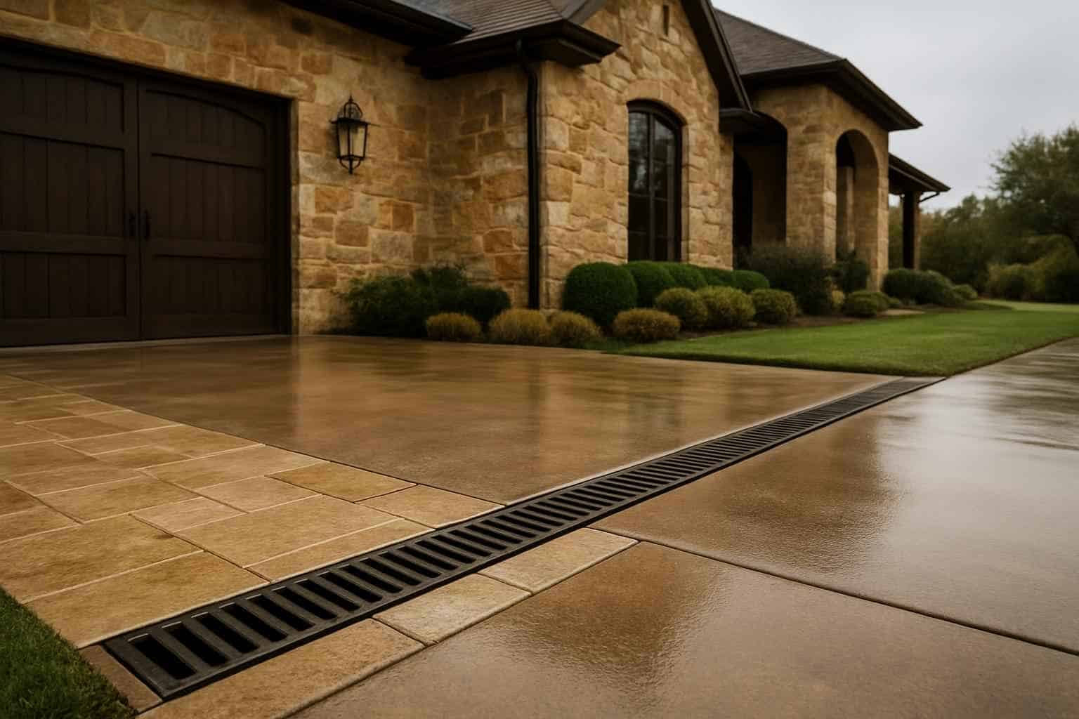 Stormwater Drainage Solutions Harper Texas
