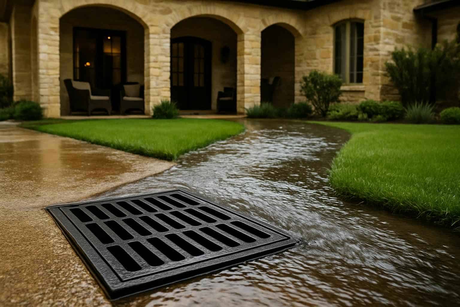 Stormwater Drainage Solutions in Comfort Texas