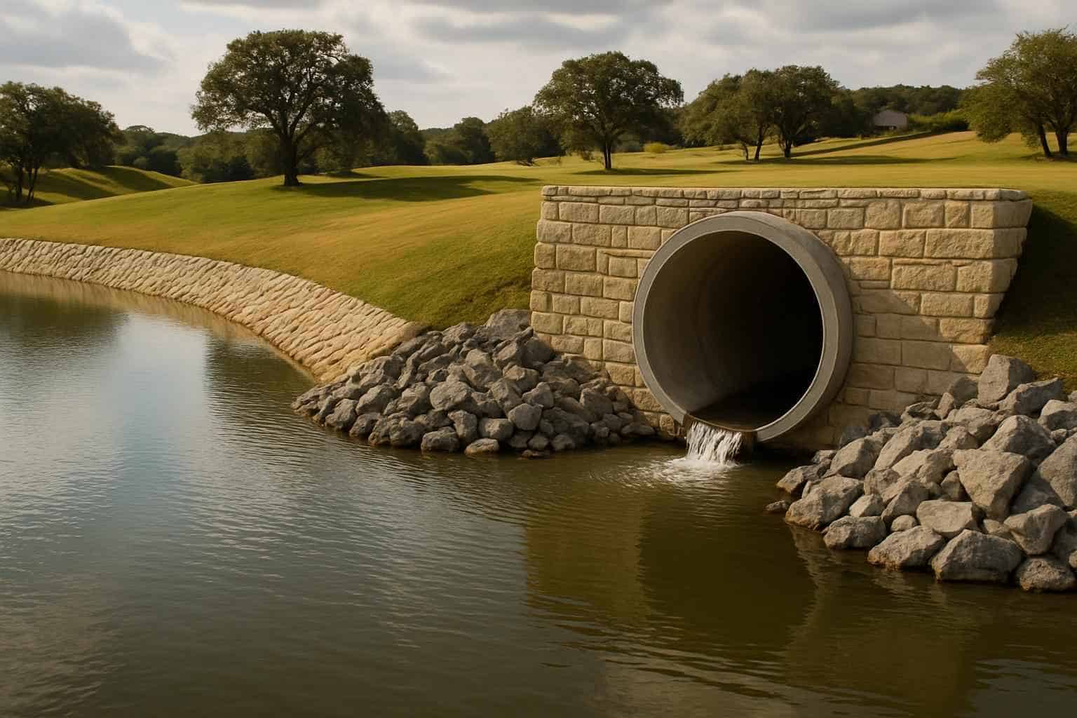 Stormwater Management Services Boerne Texas