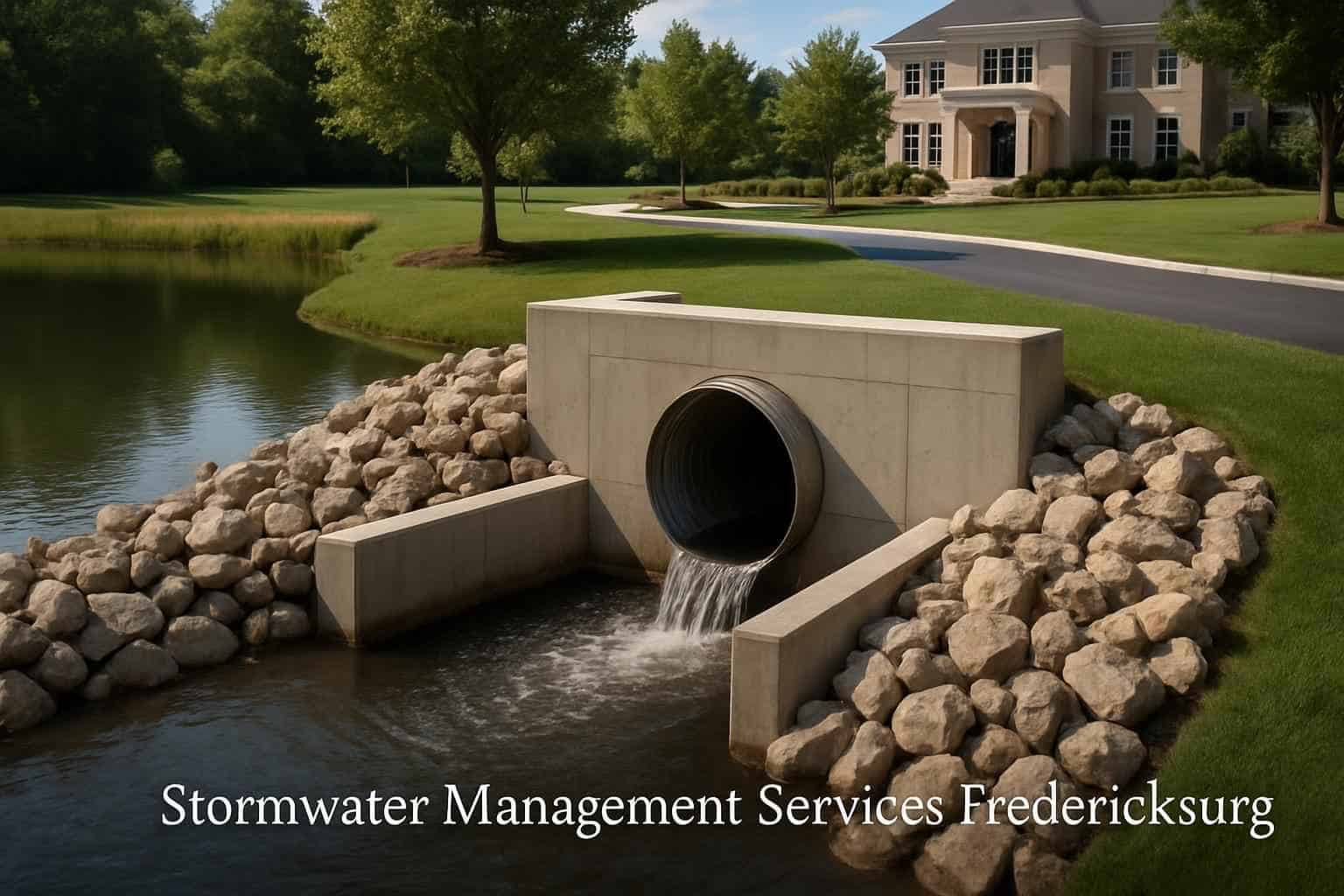 Stormwater Management Services Fredericksburg