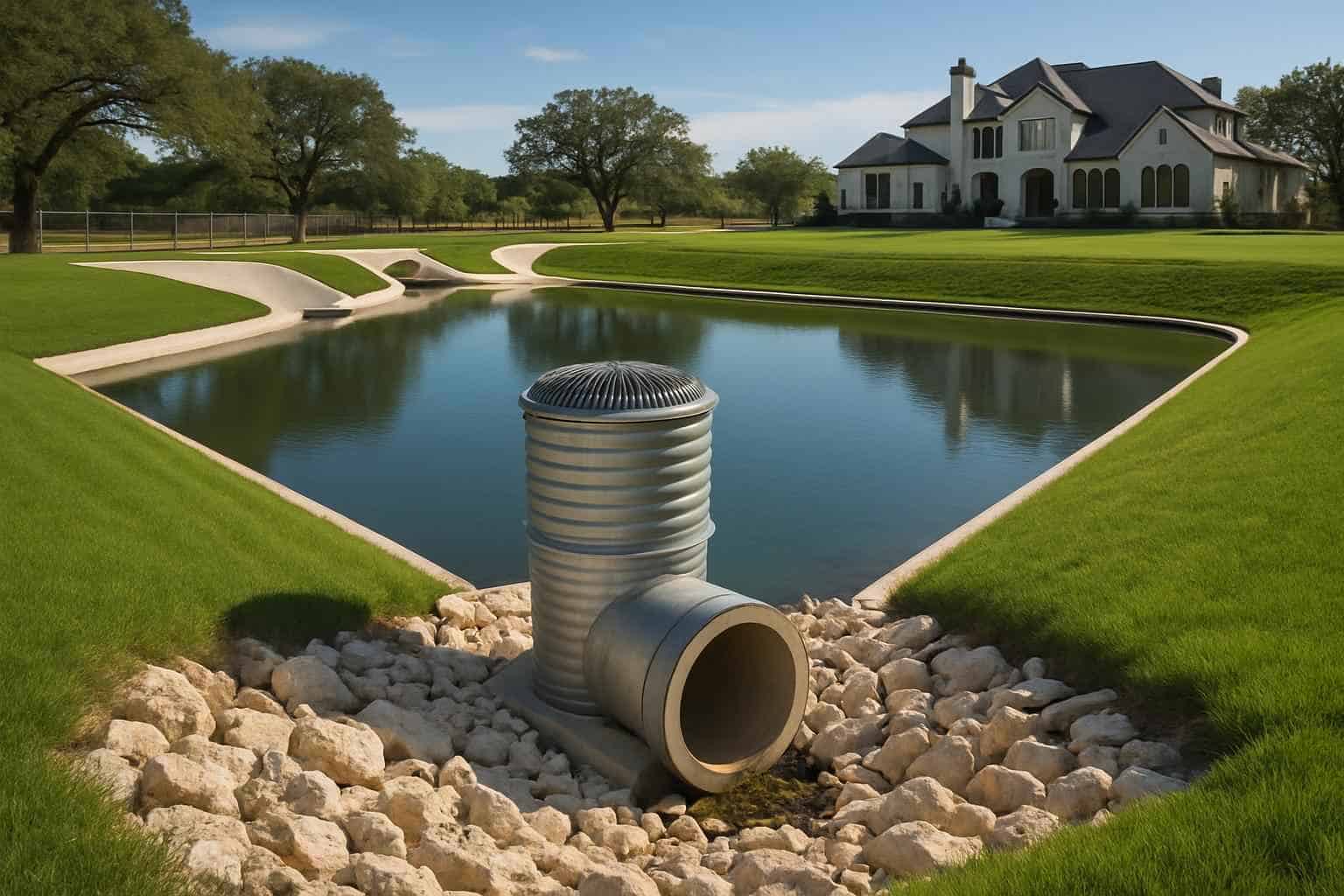Stormwater Management Services in Bandera Texas