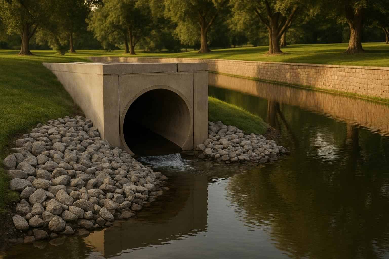 Stormwater Management Solutions Ingram Texas