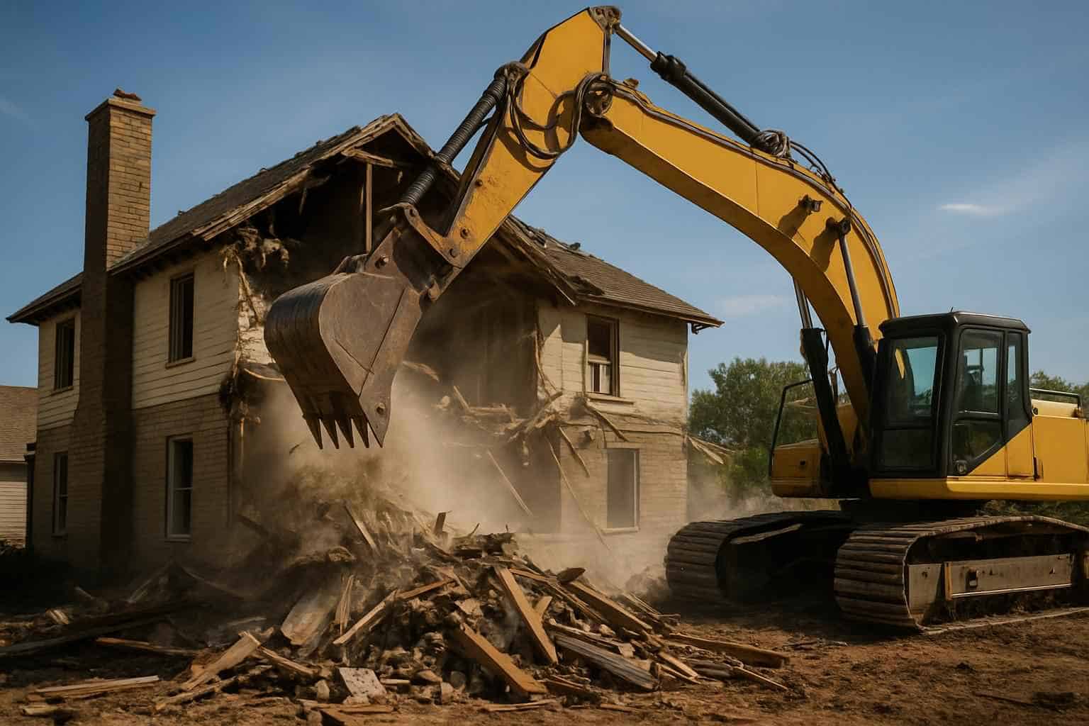 Structure Demolition Contractors Harper Texas