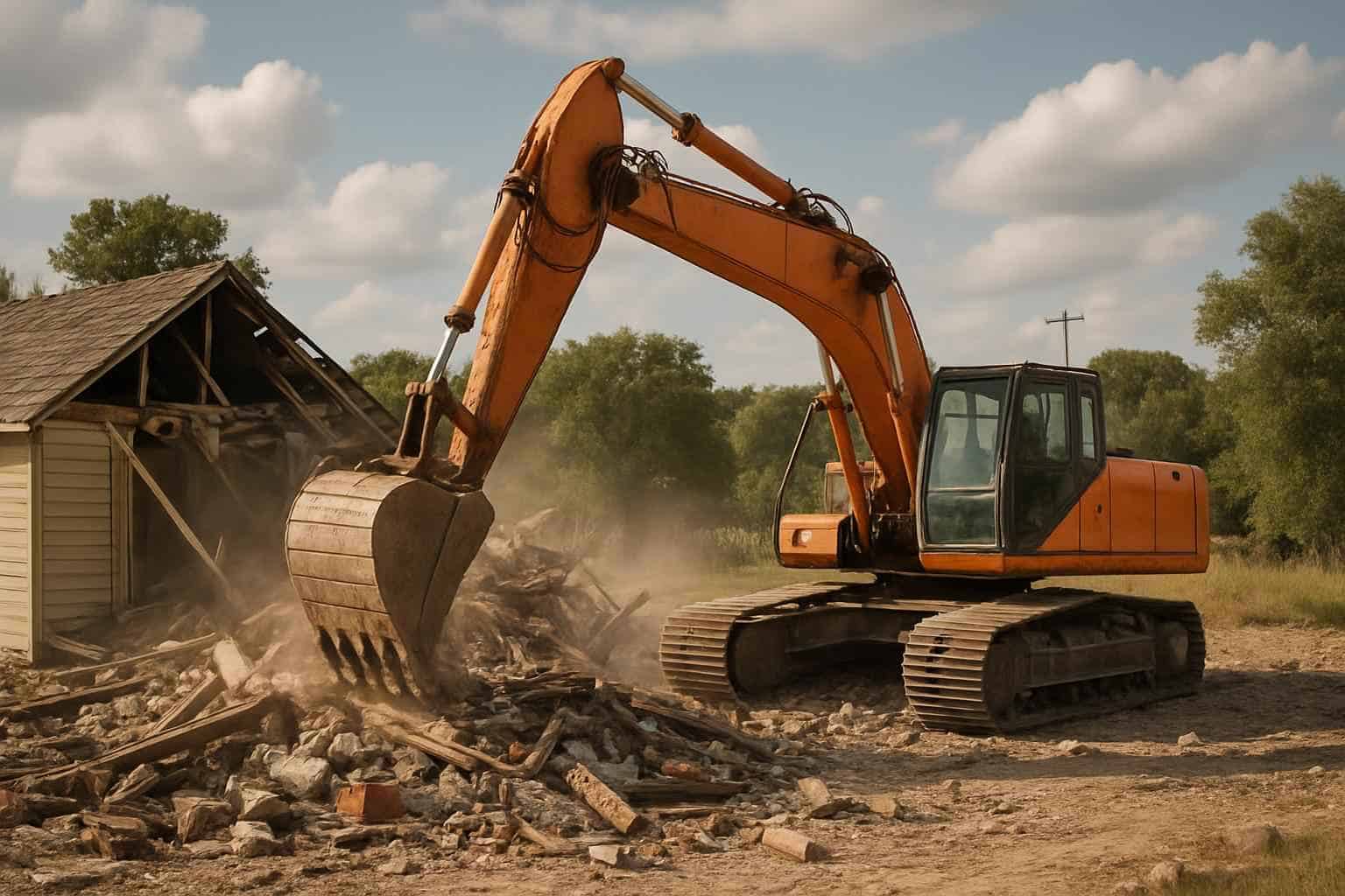 Structure Demolition Contractors in Bandera Texas