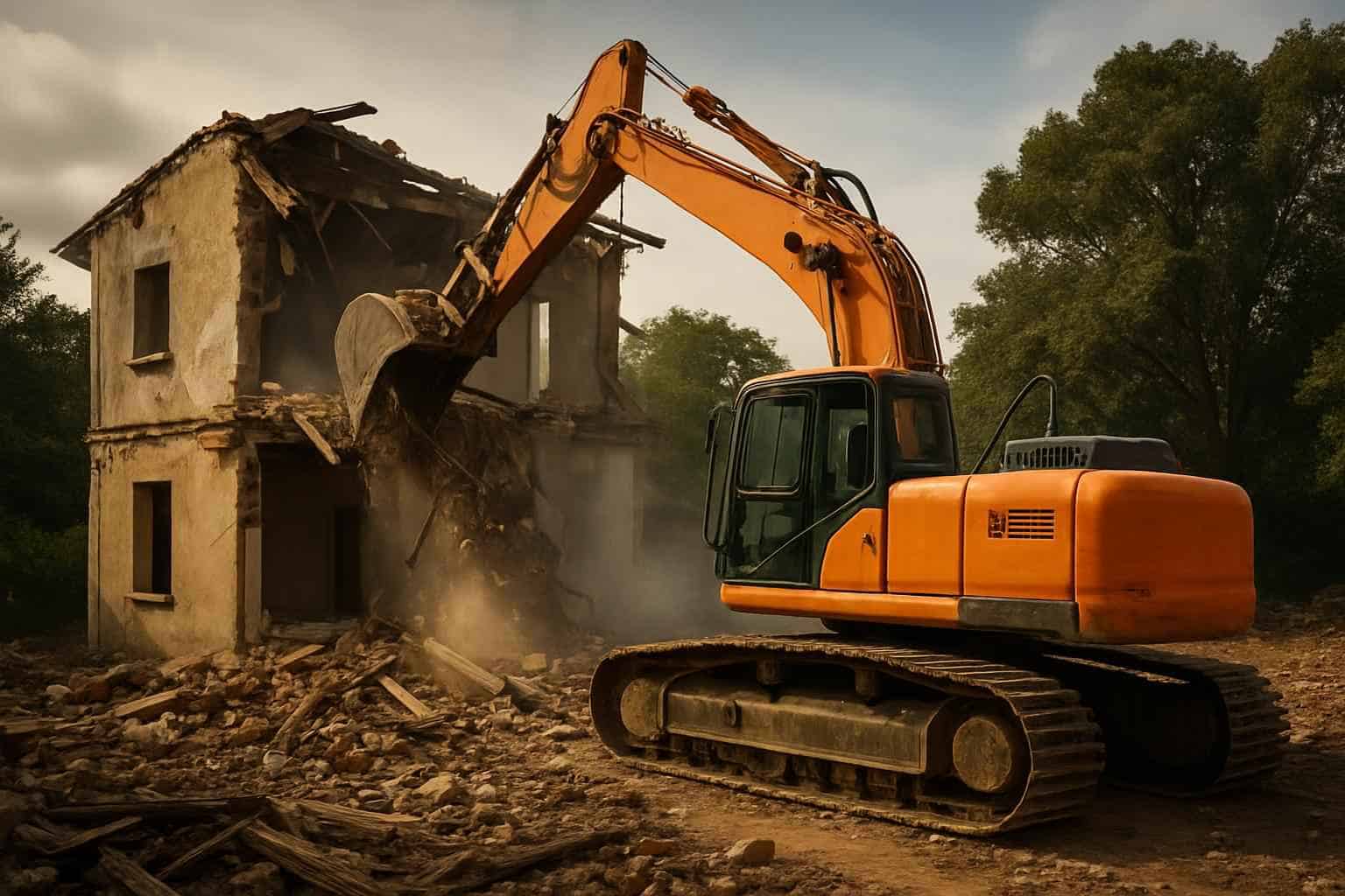 Structure Demolition Contractors In Boerne Texas