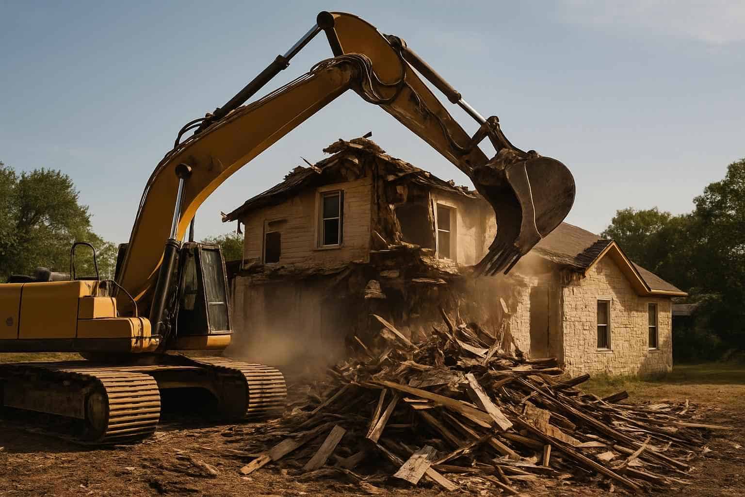 Structure Demolition Contractors in Kerrville TX