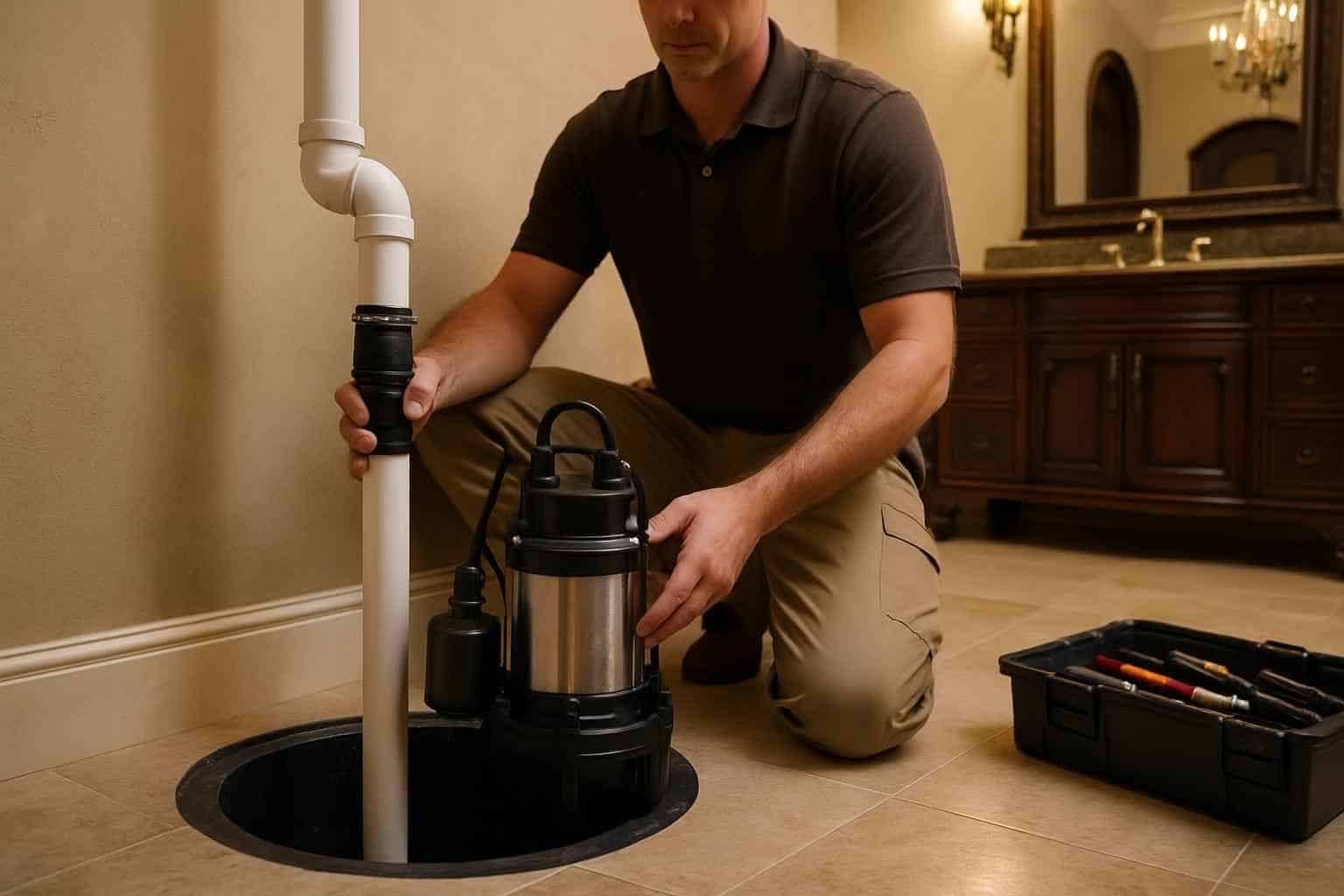 Sump Pump Installation and Repair Boerne Texas