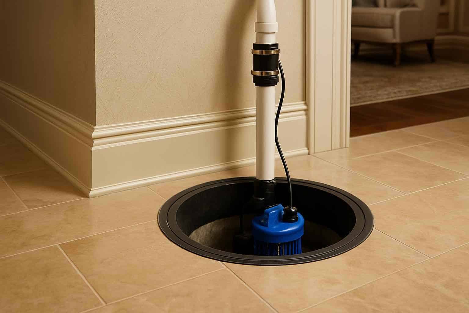 Sump Pump Installation Harper Texas