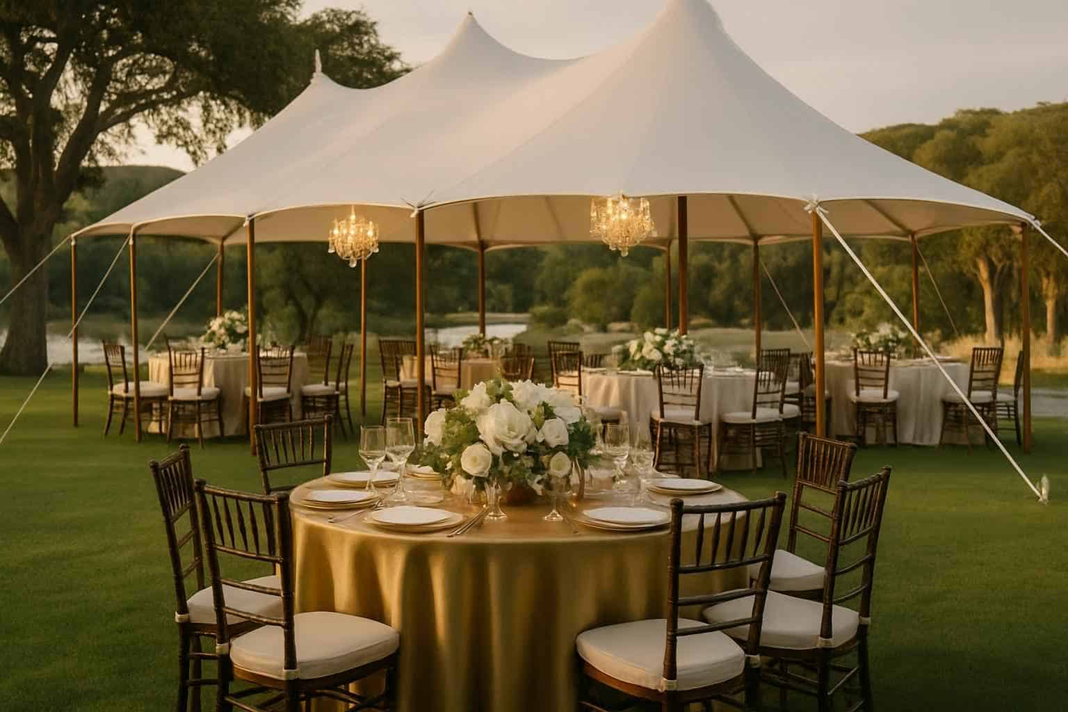 Temporary Rentals for Events Ingram Texas