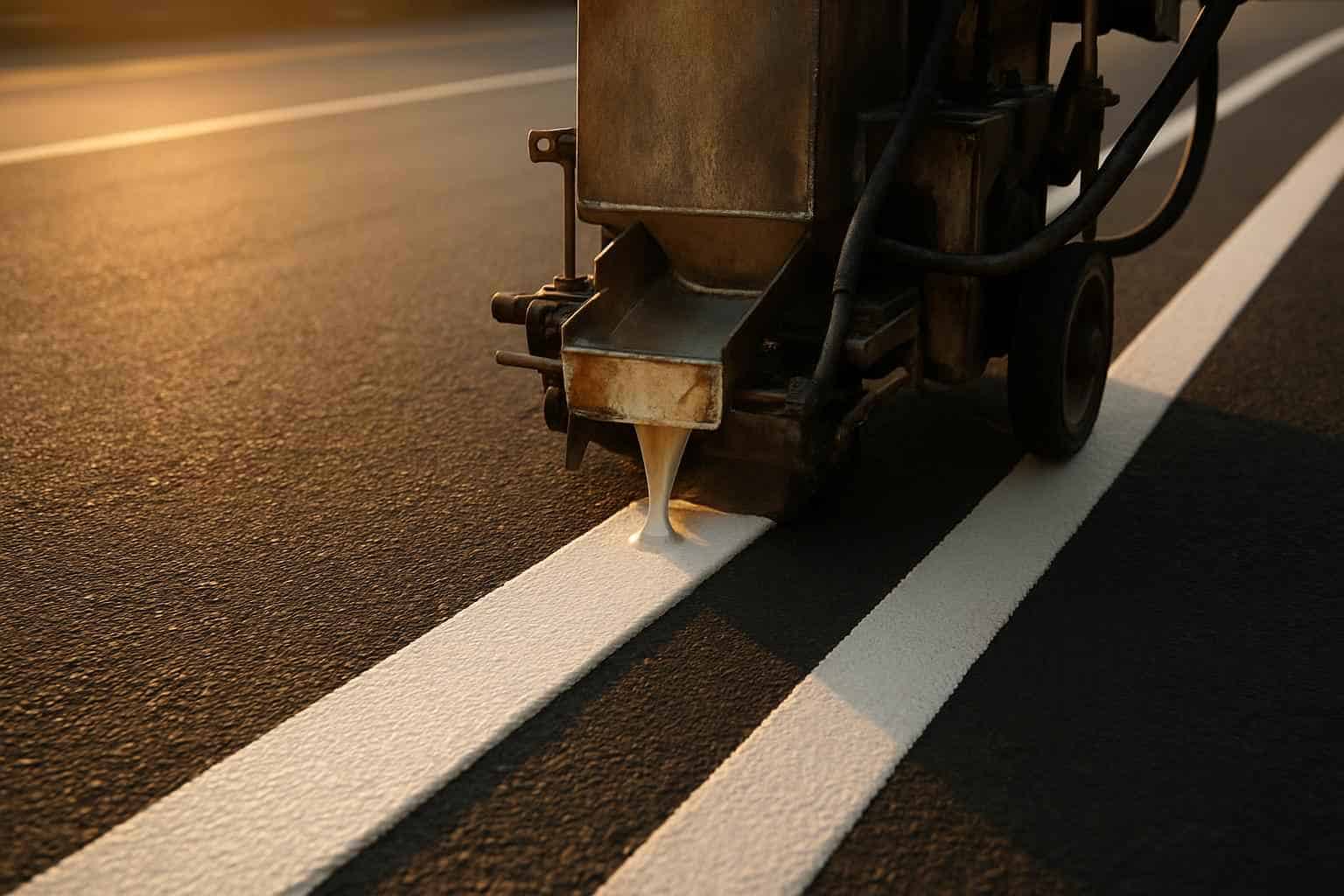 Thermoplastic Road Marking Application Services