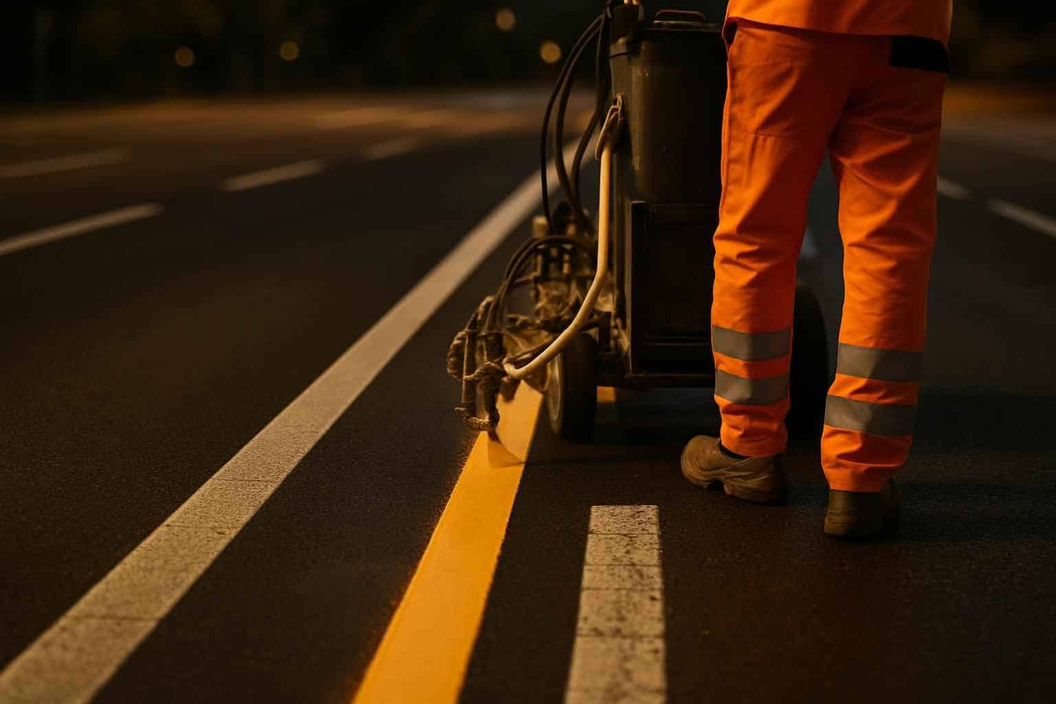 Traffic Lane Repainting Services