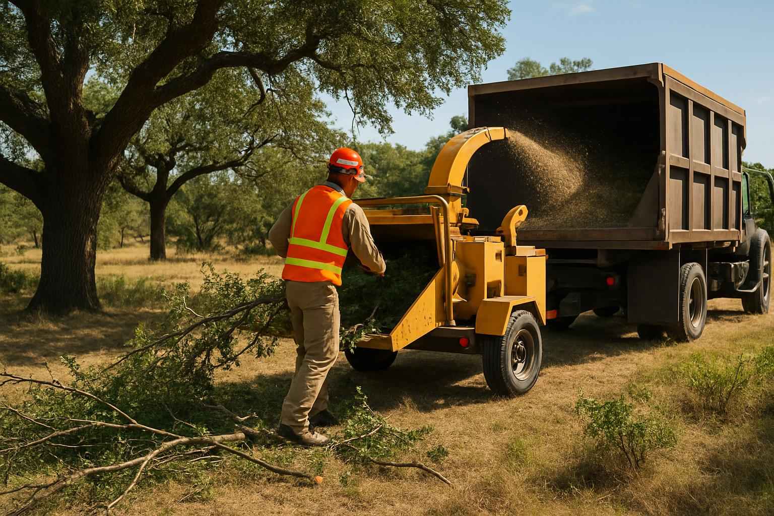 Tree and Brush Management Fredericksburg TX