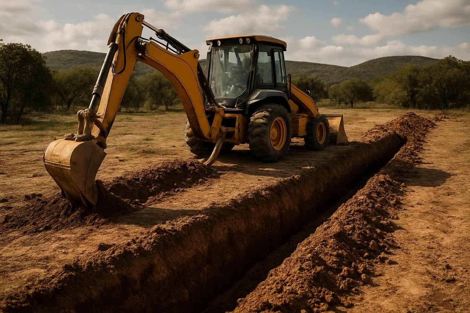 Trench Digging Contractors In Ingram TX