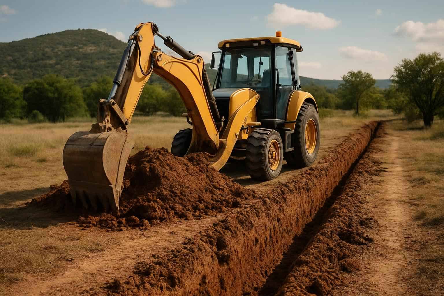 Trench Digging Contractors in Kerrville TX