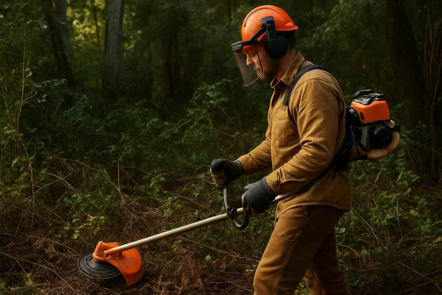Underbrush Clearing