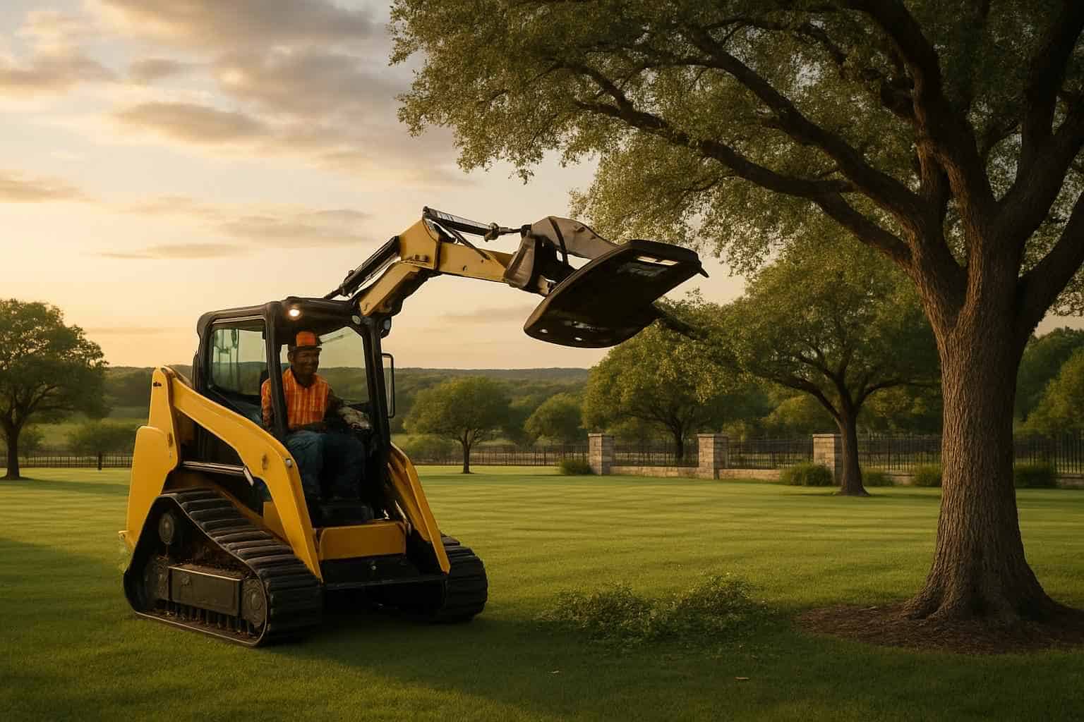 Vegetation Management Services Fredericksburg TX