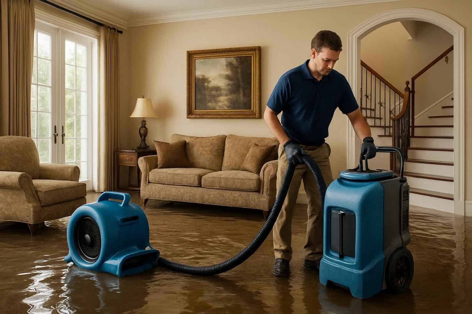 Water Damage Restoration in Kerrville Texas